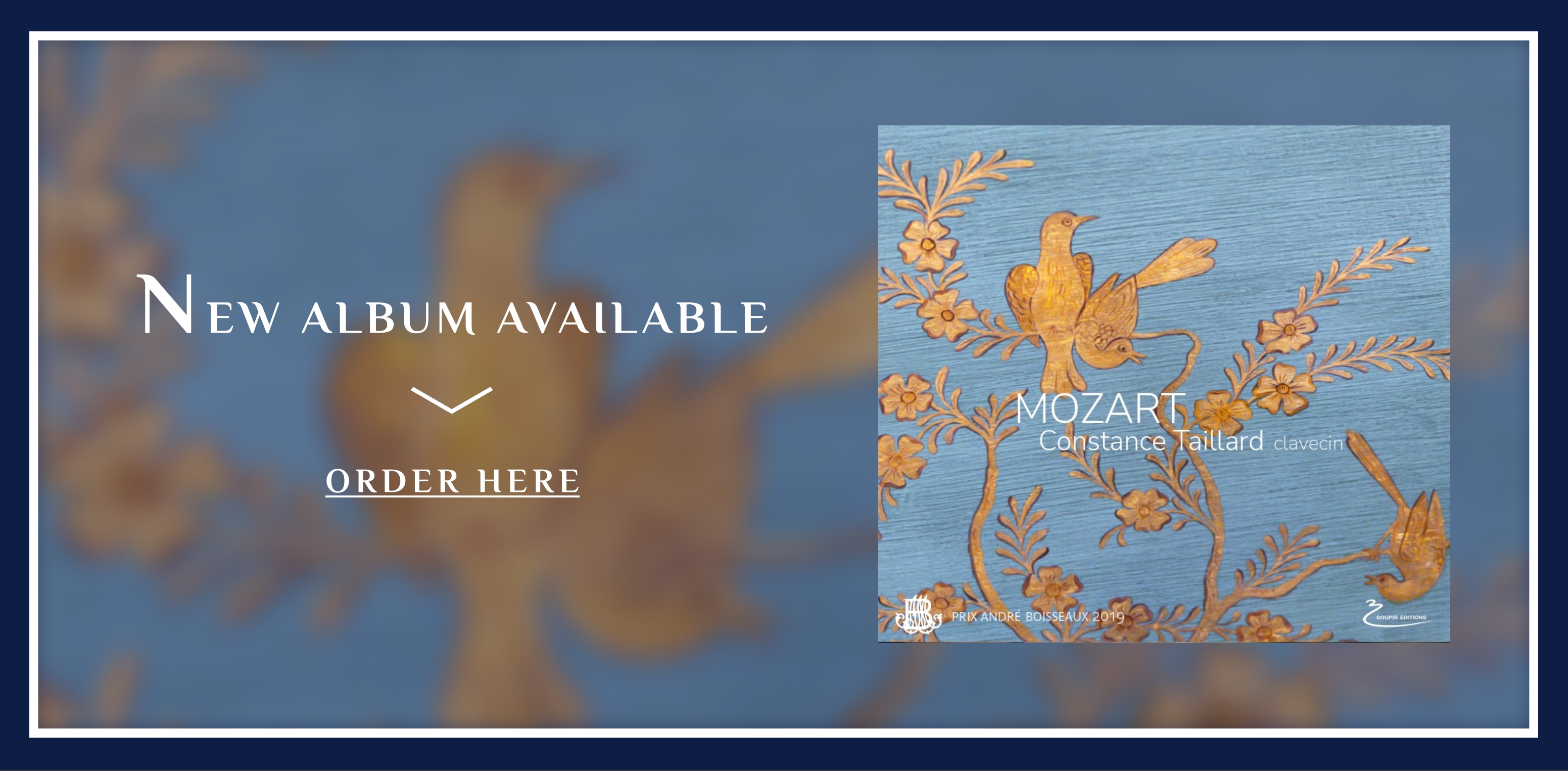 Mozart - New Ambum Available